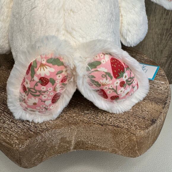 Jellycat Blossom Cream Bunny Berry Bunny FAST SHIP NEW Jellycat Bunny Medium - Picture 4 of 8